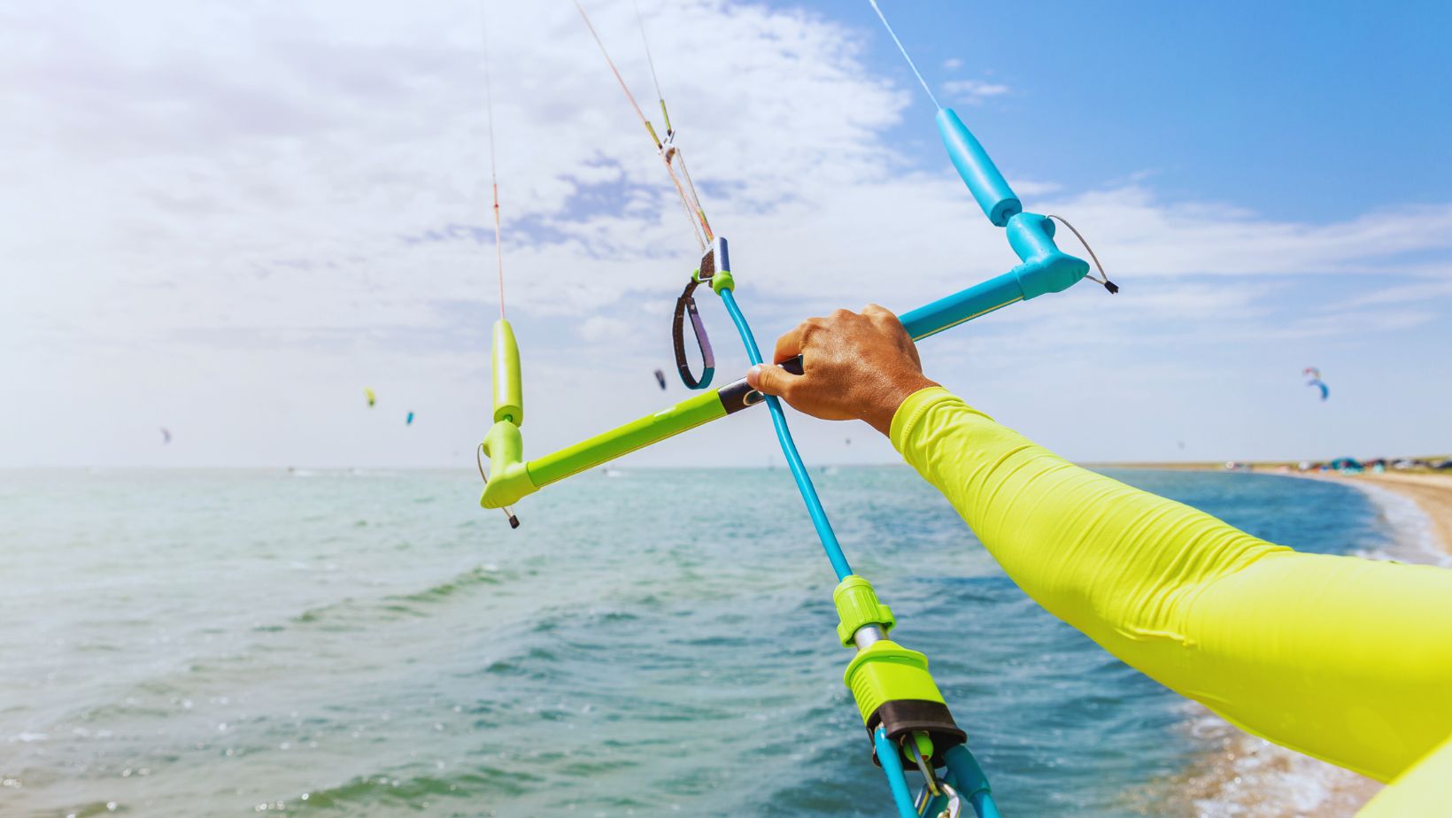 Body Drag in Kiteboarding