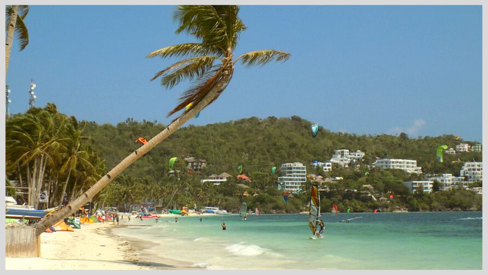 Bulabog Beach Boracay Kiteboarding