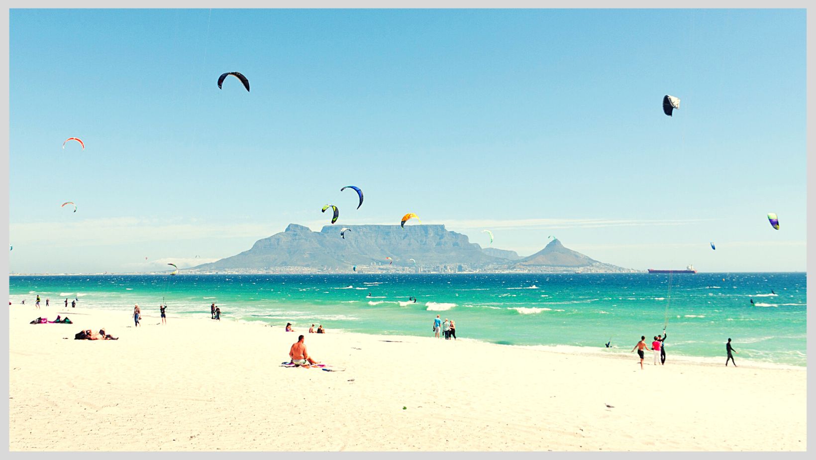 Cape Town, South Africa, Kiteboarding