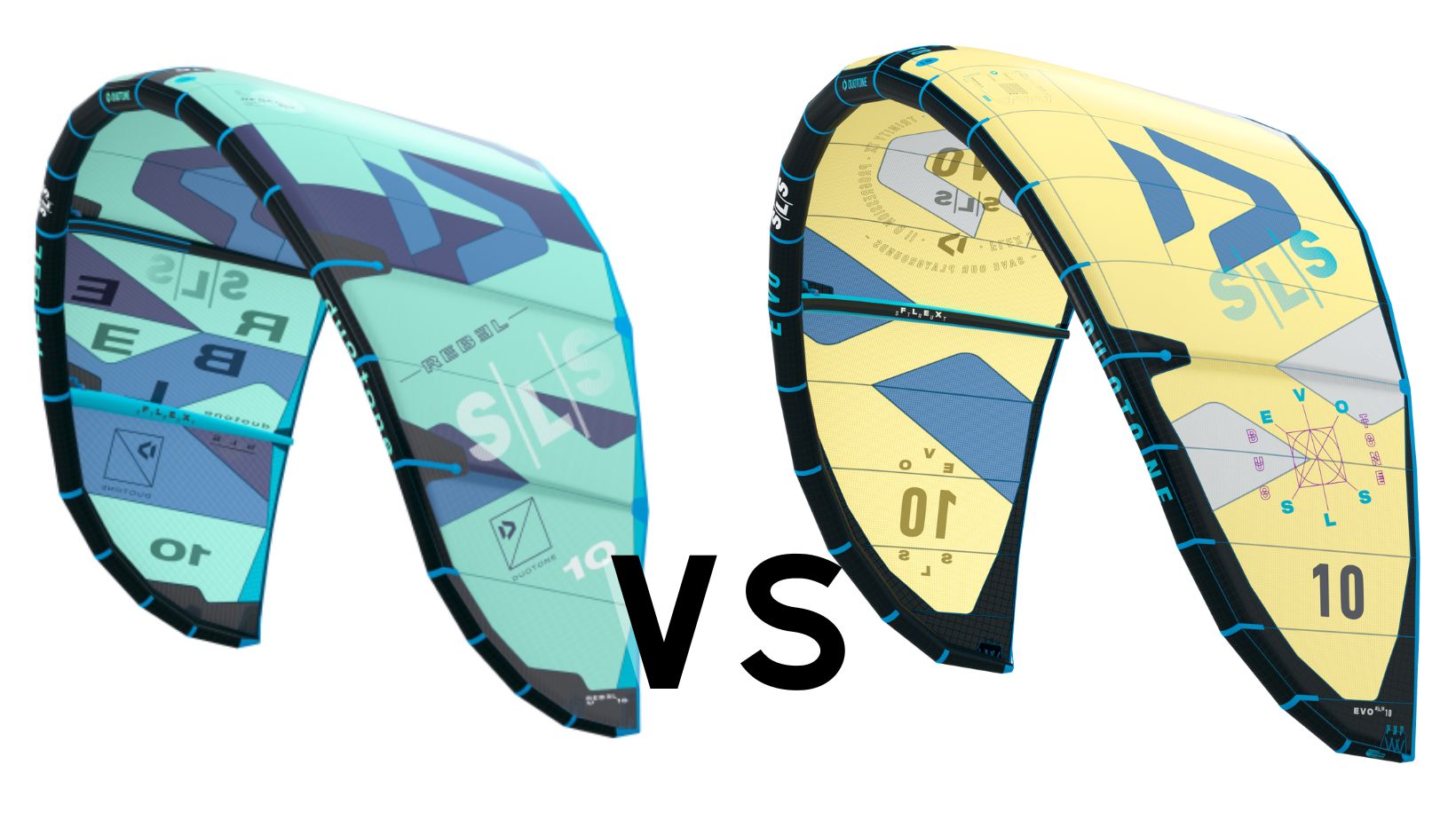 Duotone Rebel SLS vs Evo SLS Review