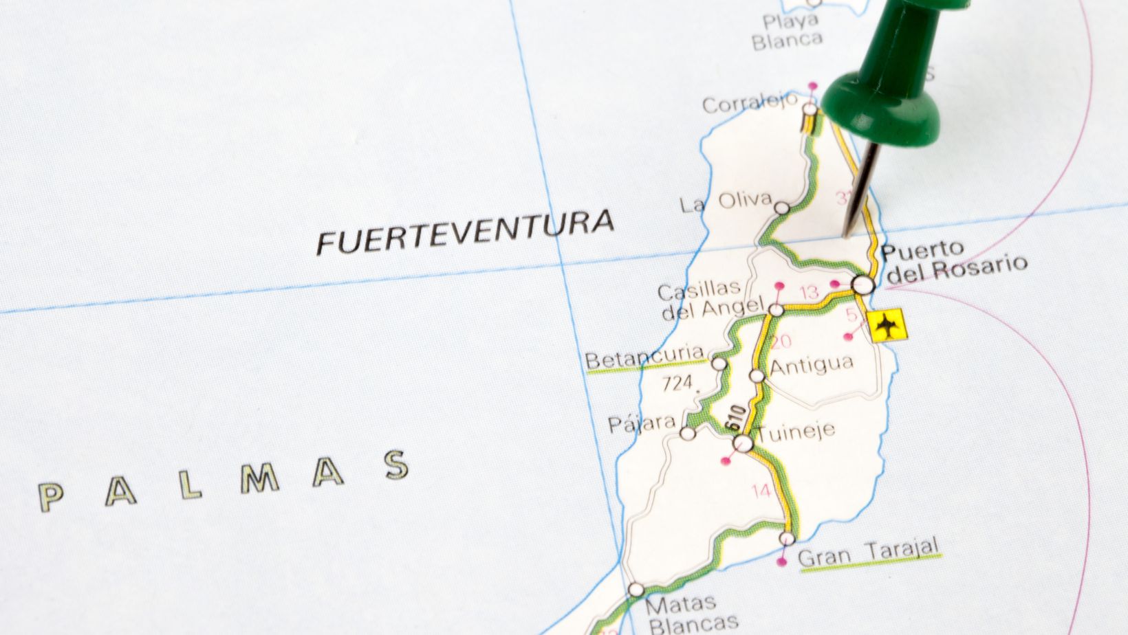 Fuerteventura Map