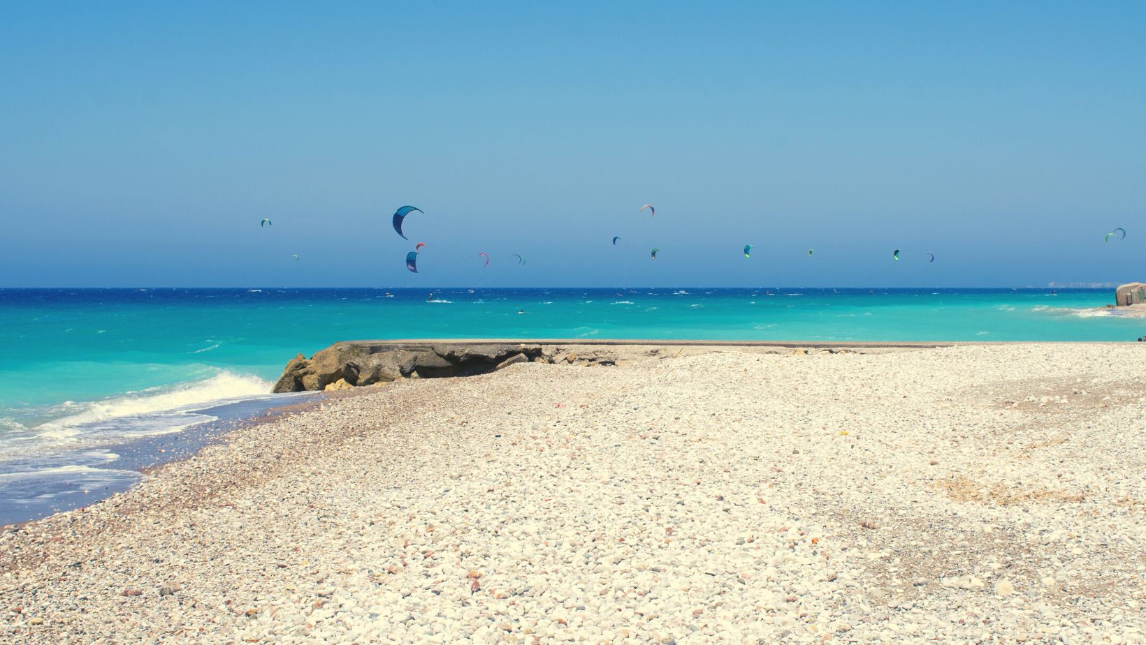 Kremasti Beach Rhodes