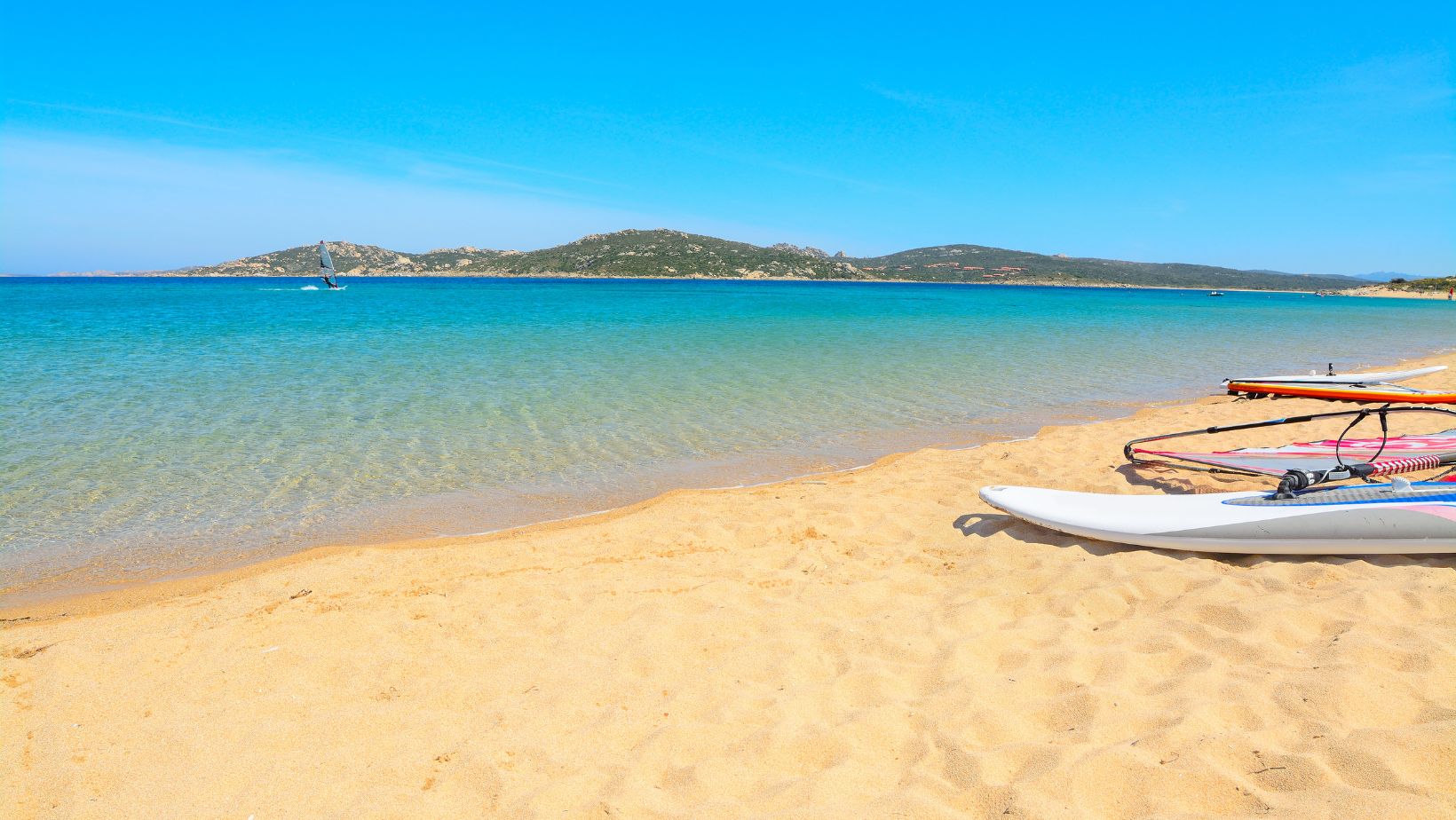 Porto Pollo Beach Sardinia