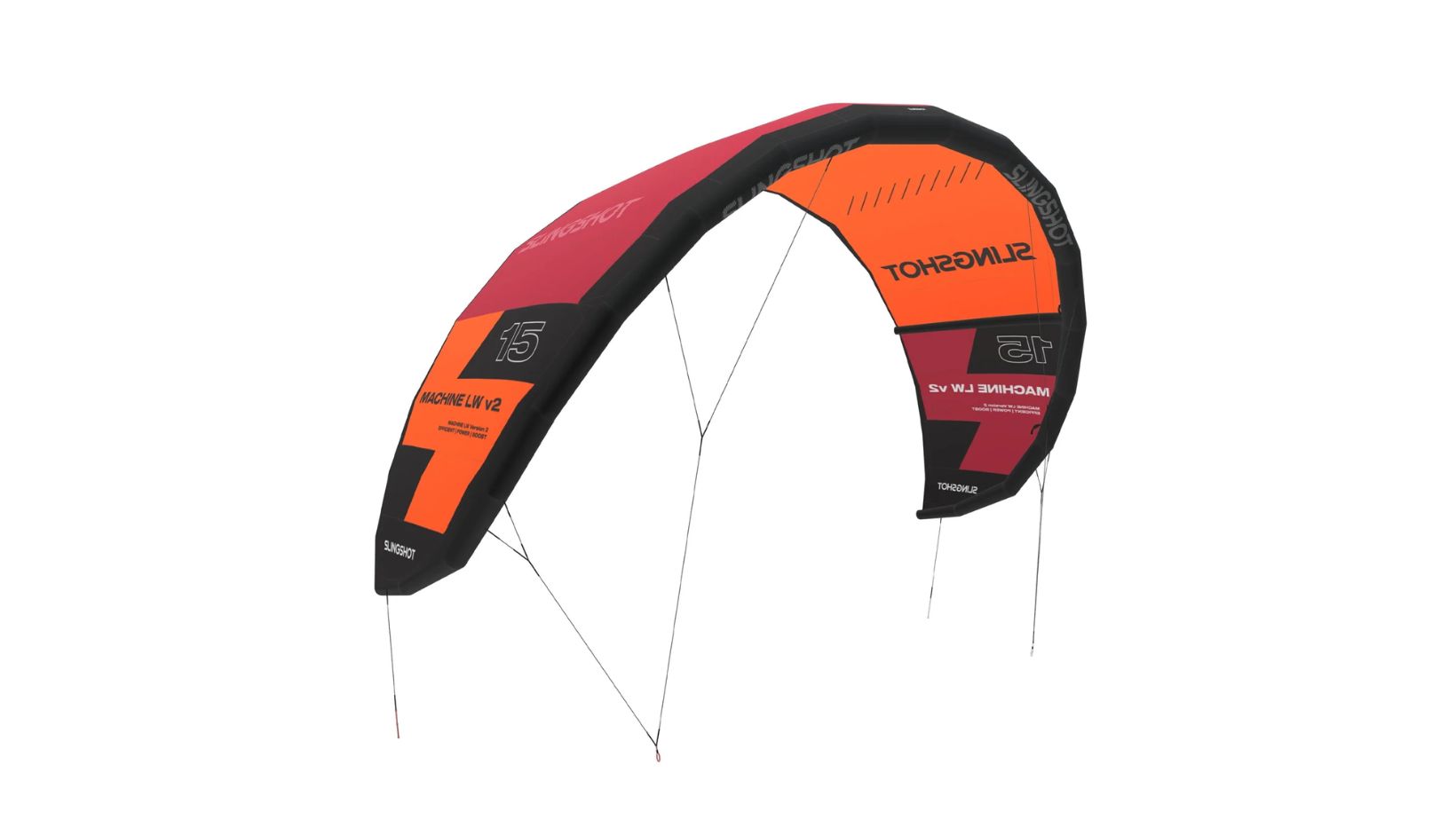 Slingshot Machine LW V2 Kite Review