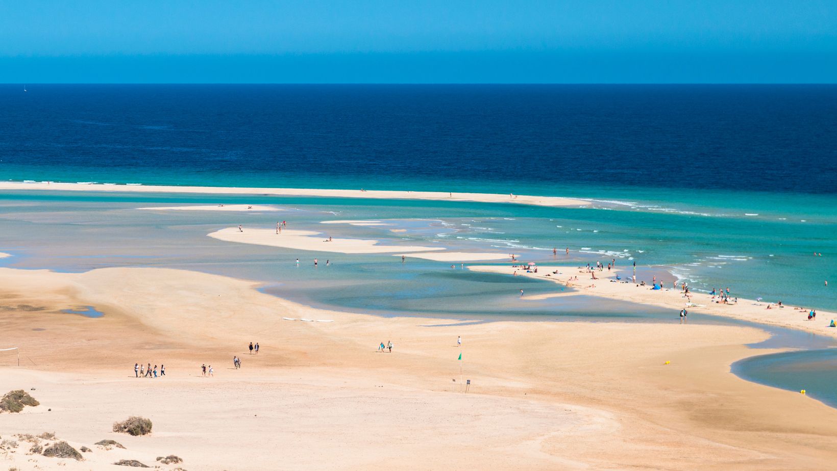 Sotavento Lagoon - Fuerteventura