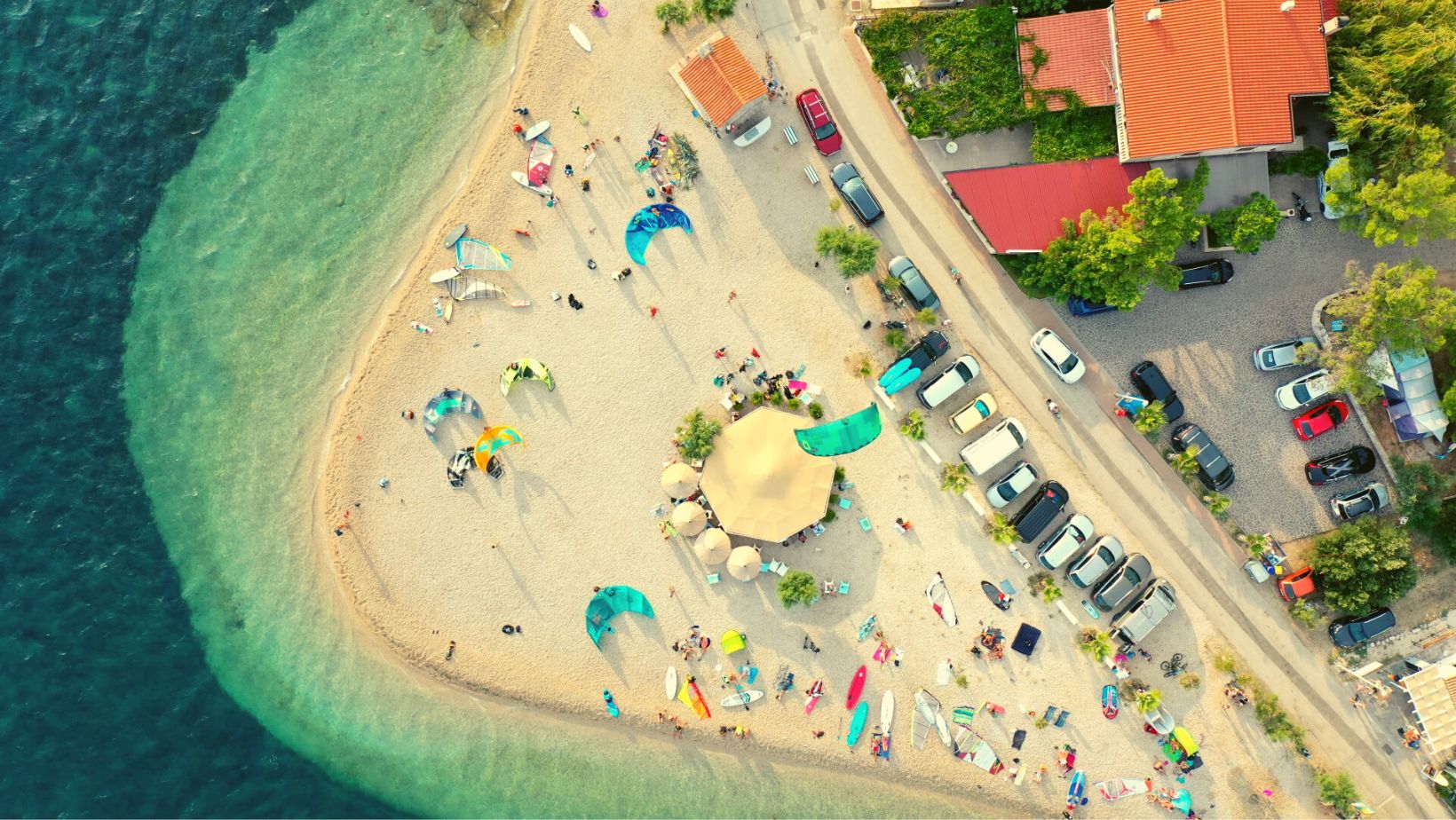 Viganj Peljesac Peninsula Kitesurfing Croatia