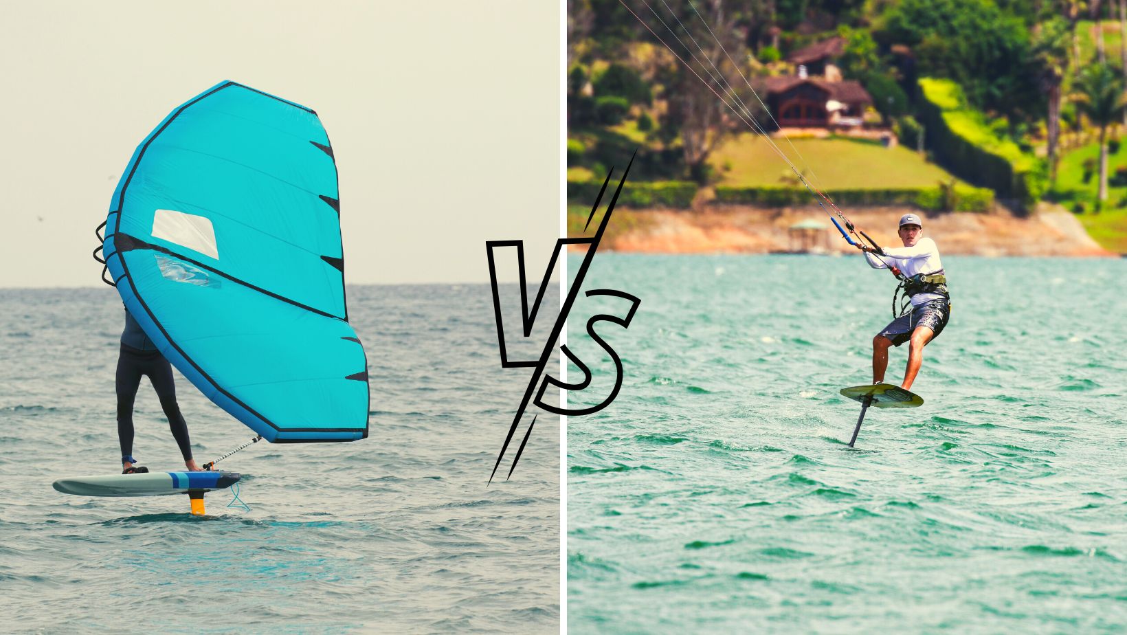 Wing Foil or Kite Foil? A Beginner’s Guide to Choosing the Right Sport
