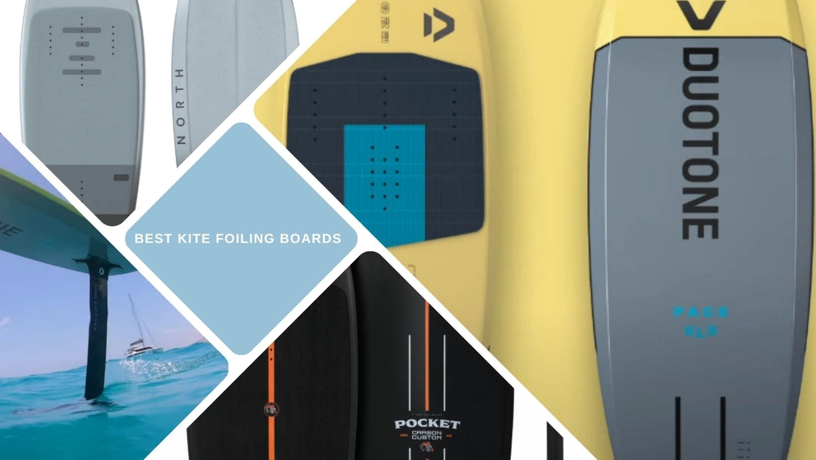 Best Kite Foiling Boards [Ultimate Guide]
