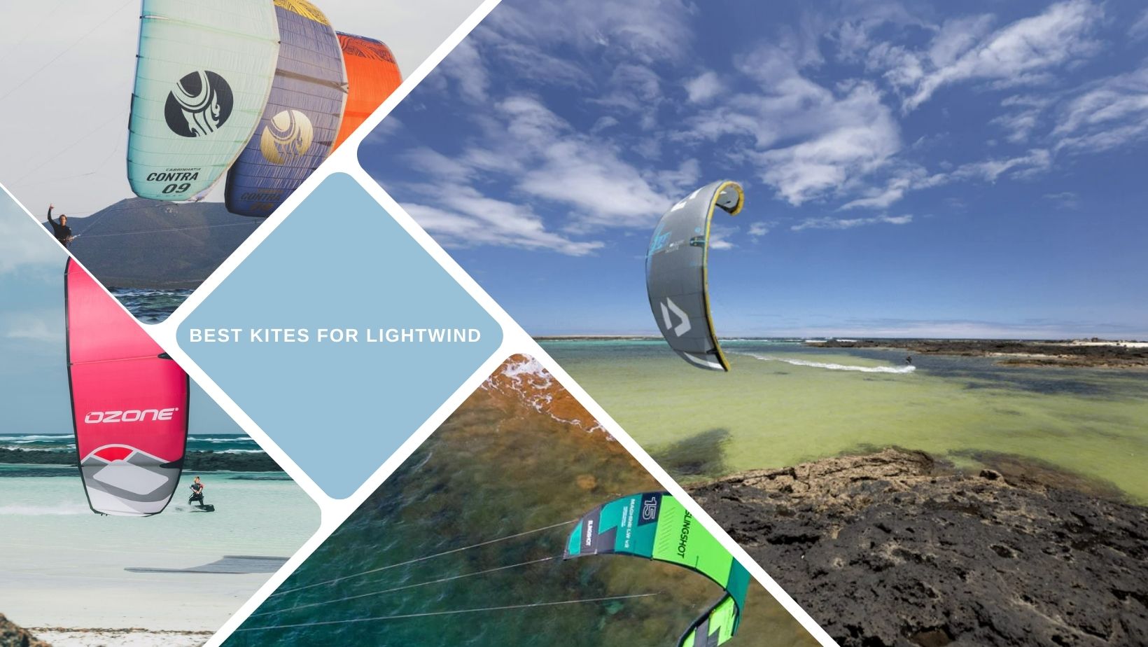 Best Kites for LightWind[Tips&Buyers Guide]
