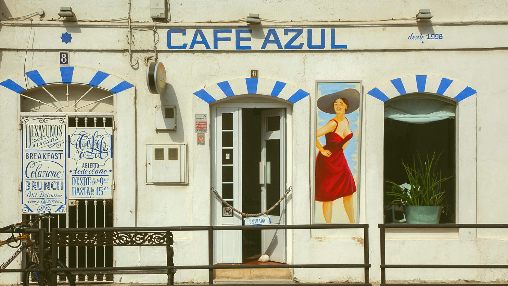 Cafe Azul Tarifa