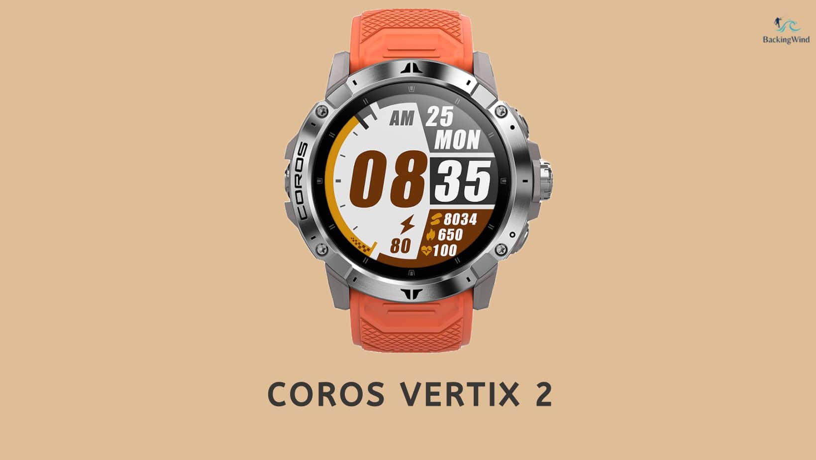 Coros Vertix 2