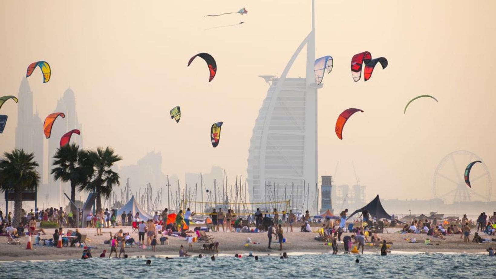 Dubai Kite Beach