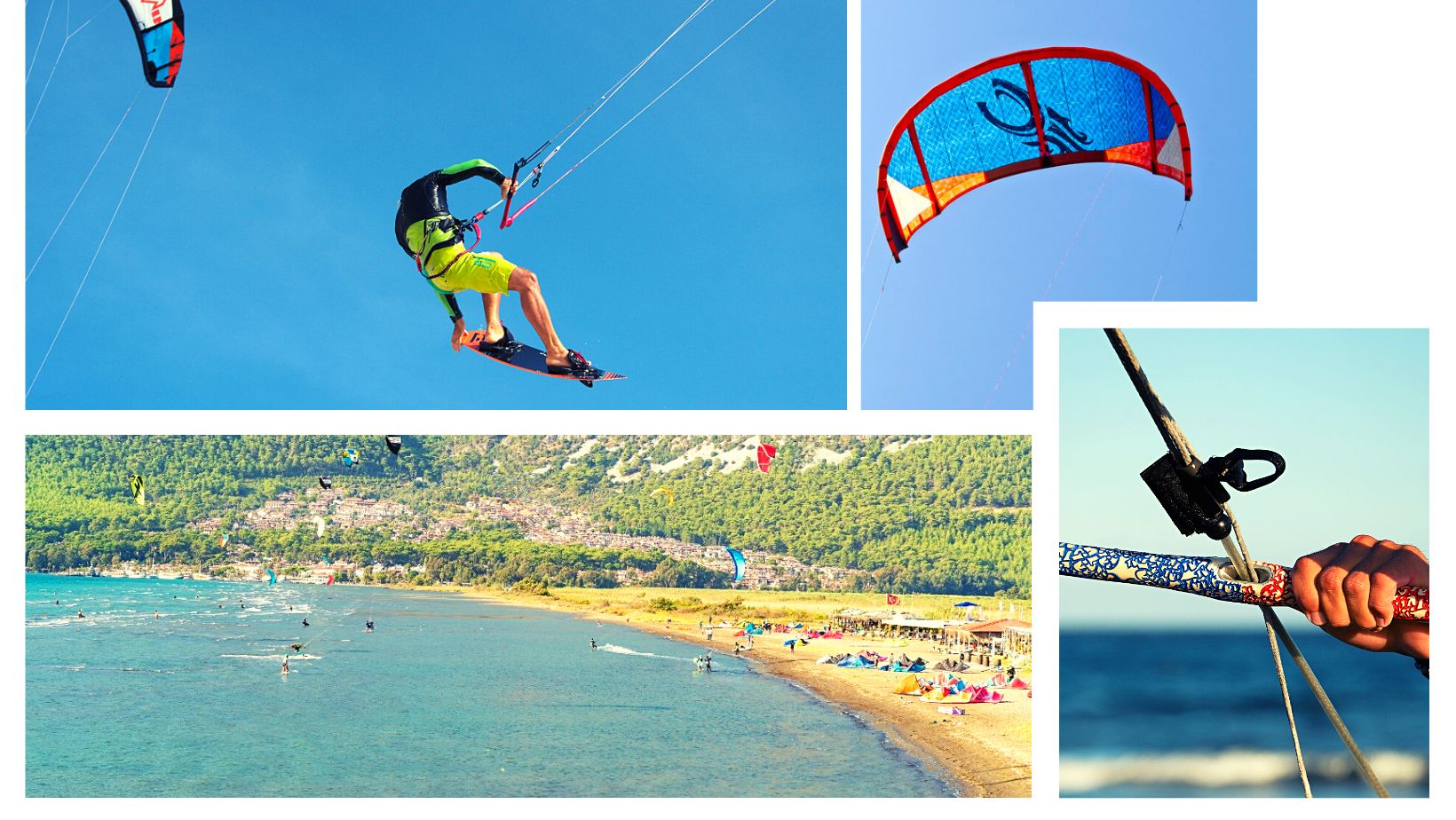 Gokova Akyaka Kitesurfing