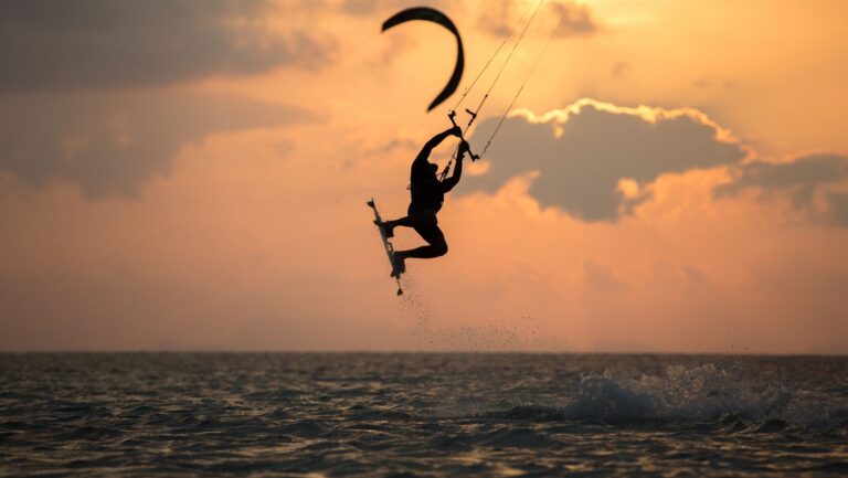 Kitesurfing in Gran Canaria