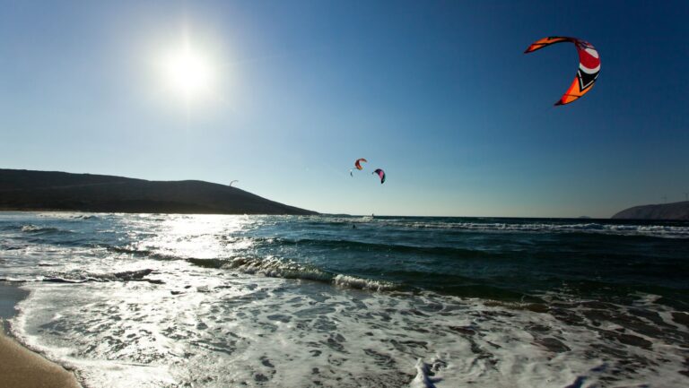 Kitesurfing in Rhodes